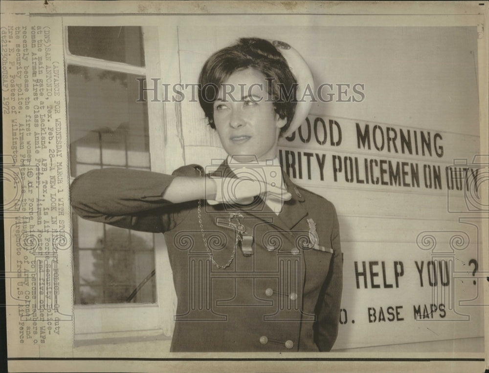 1972 Press Photo US air force - RRV18991 - Historic Images