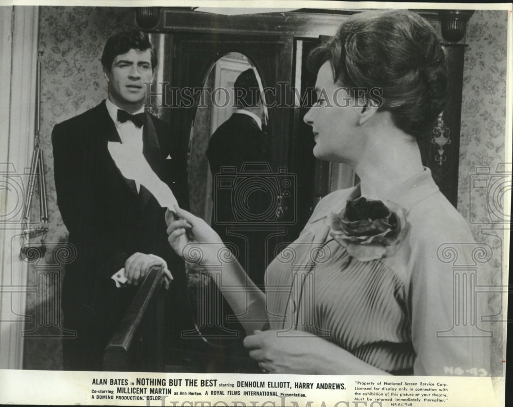 1964 Alan Bates Nothing But the best - Historic Images