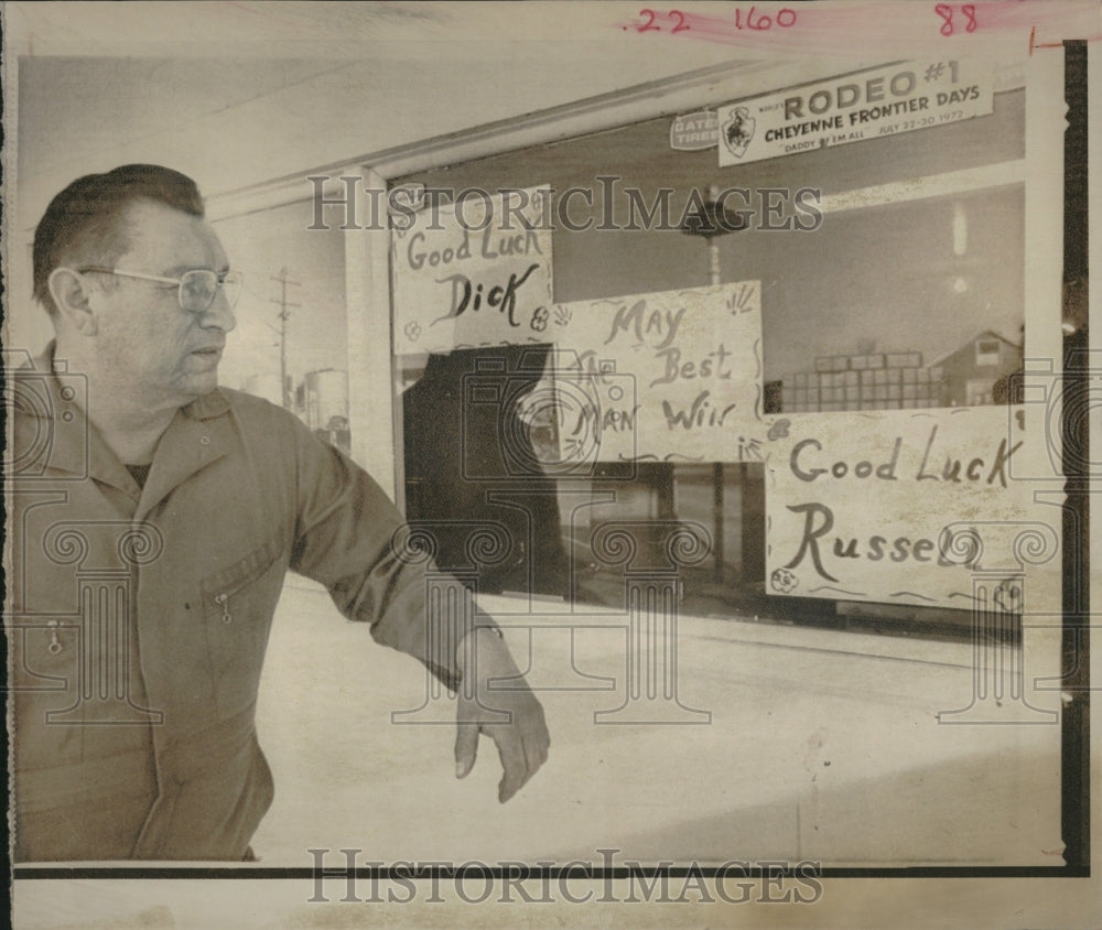 1974 Sioux Politics Means Wilson Oglala - Historic Images