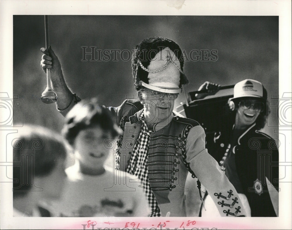 1983 Gene Amole Radio Station Red Rocks - Historic Images