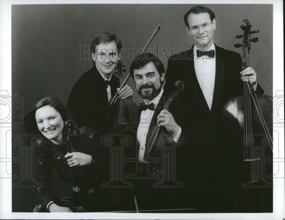 American String Quartet Composed by Antonin Dvorak. - RRV19669 - Historic Images