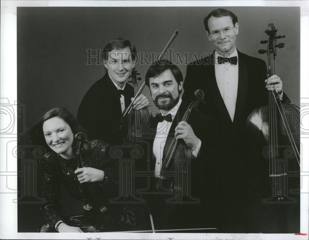 1992 American String Quartet Promotional - Historic Images