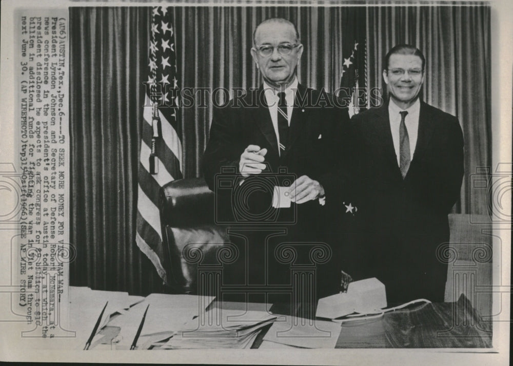 1966 Robert McNamara (Secretary of Defense) - Historic Images