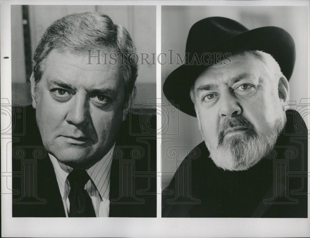 1994 Canadian Actor Raymond Burr - Historic Images
