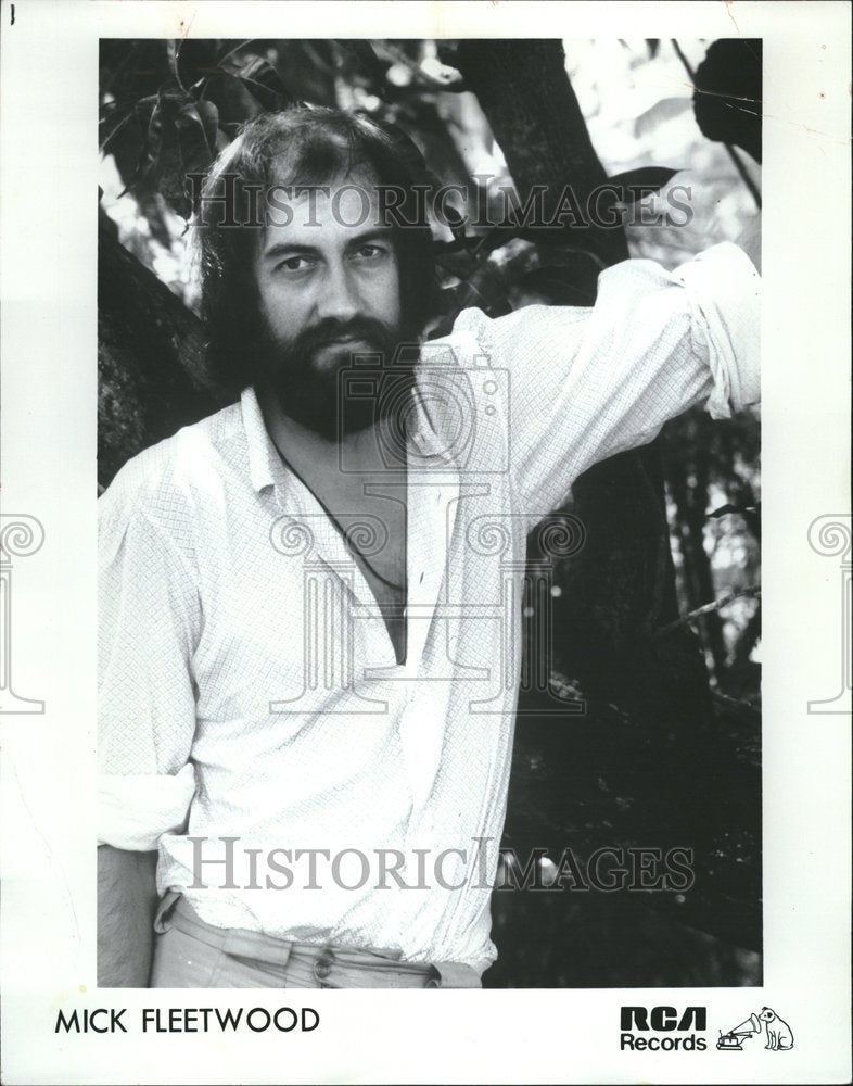 1981 Fleetwood Mac Mick musician  - Historic Images