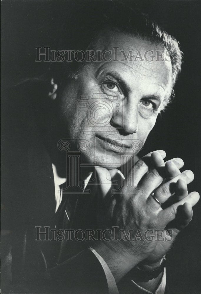 1968 Press Photo Antal Dorati Conductor - Historic Images