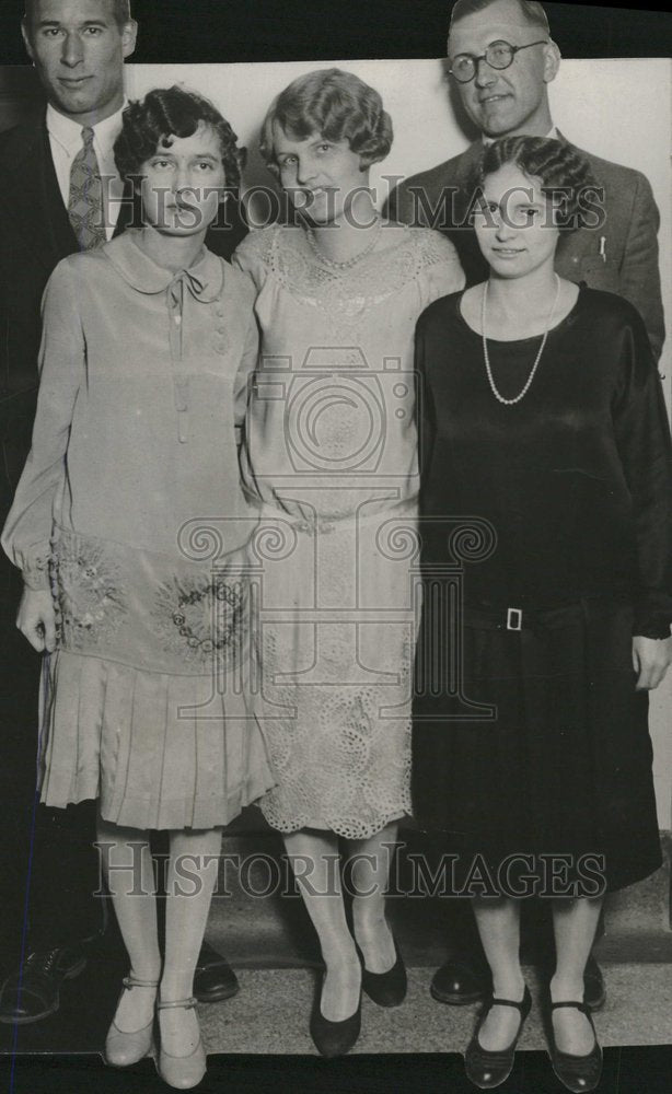 1927 Press Photo M. Lampson/YMCA/D. Merrill/Denver Univ - Historic Images