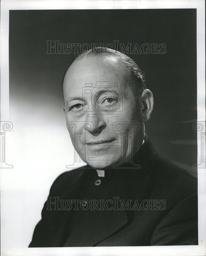 1952 Monsignor Nicholas Wegner Boys Town - Historic Images