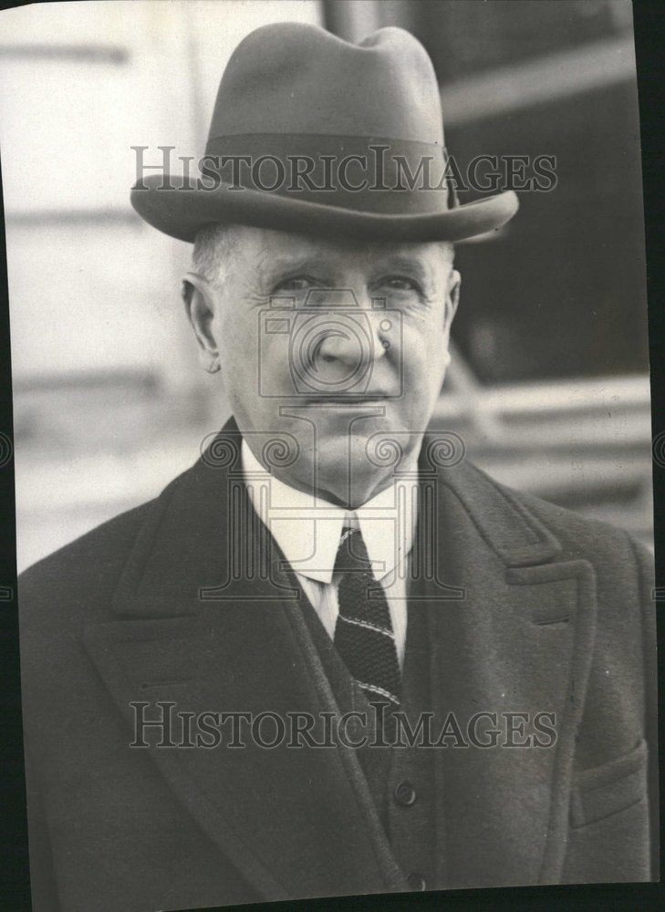 1930, John W Miner Michigan Commissioner - RRV20129 - Historic Images
