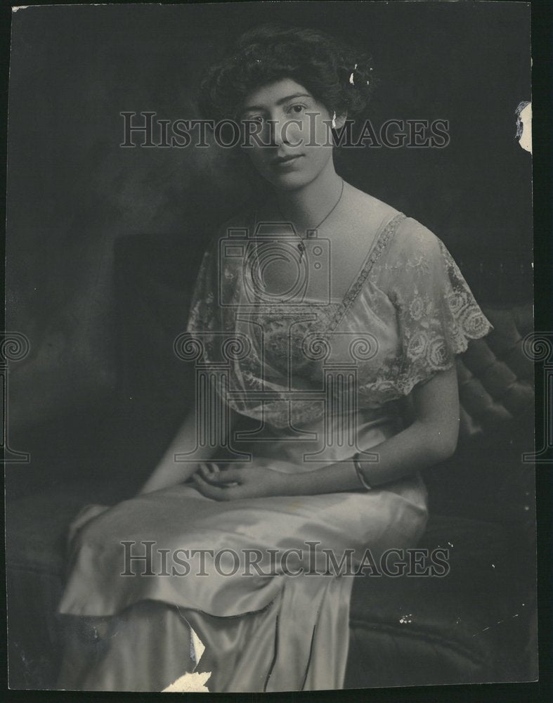 1913 Press Photo Mrs. M. N. Thompson - Historic Images