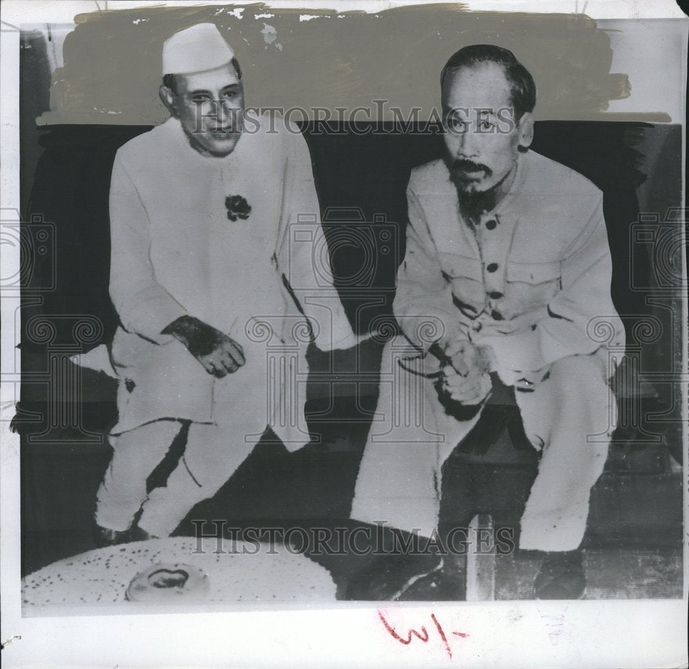 1954 Prime MinisterJawaharlal Nehru - Historic Images