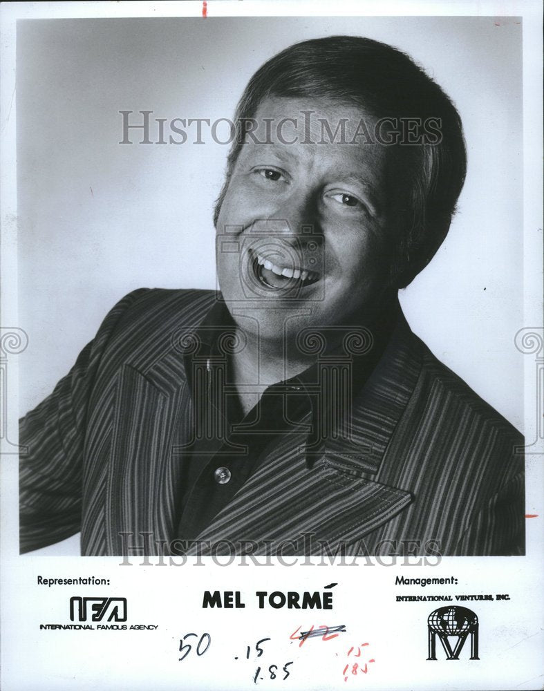 1973, Mel Torme musician, author - RRV20201 - Historic Images