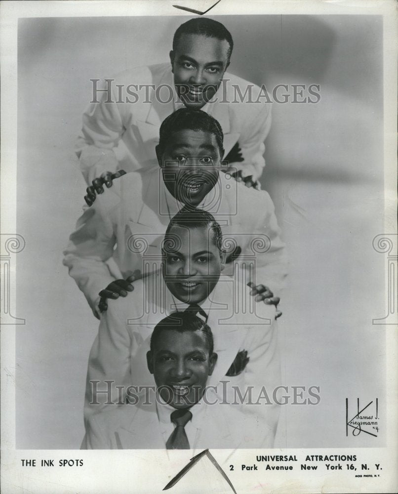 1963, The Ink Spots - RRV20235 - Historic Images