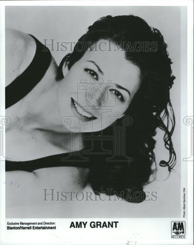 1995 Amy Grant/Singer/Actress/Author - Historic Images