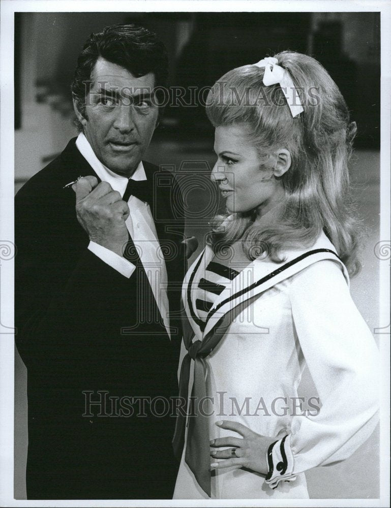 1968 Dean Martin Susan Barrett - Historic Images