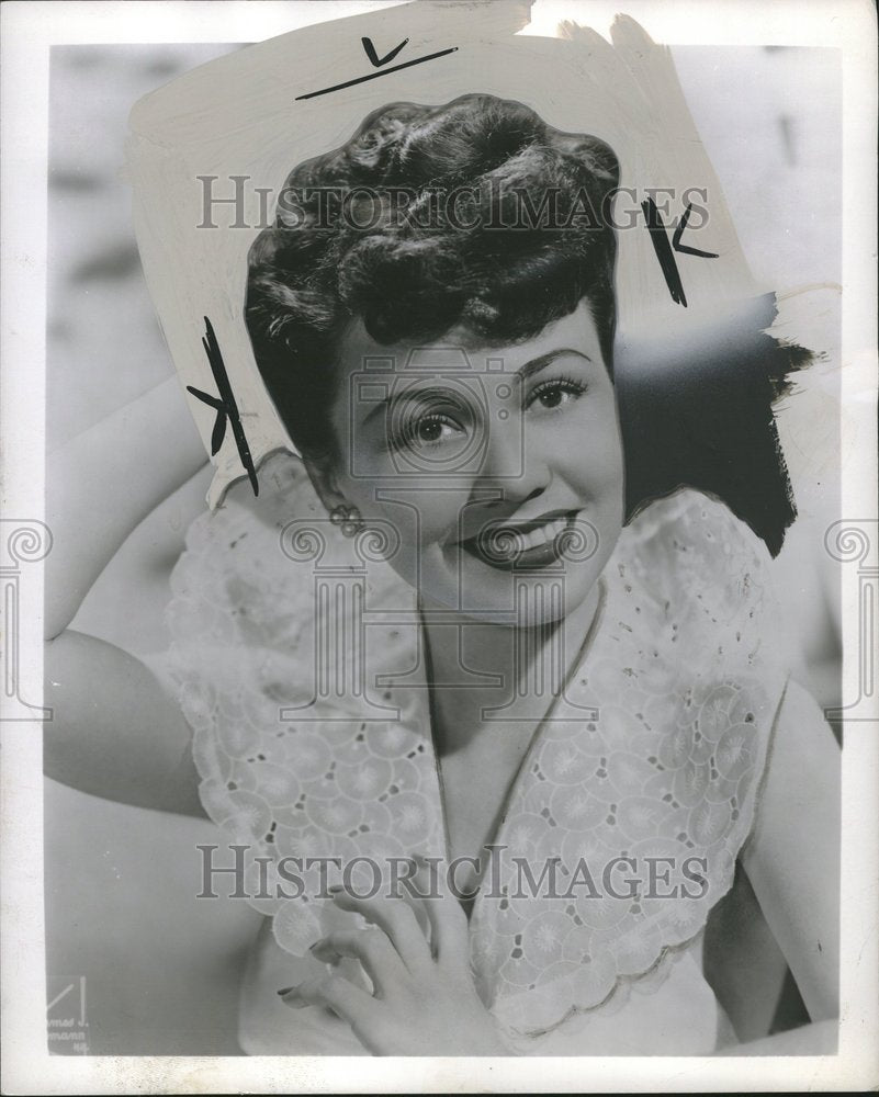 1951 Press Photo singer Connie Haines - RRV20267 - Historic Images