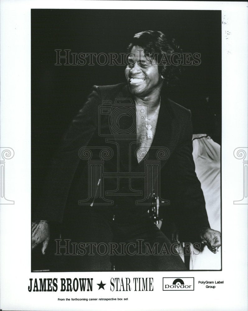 1991 James Brown - Historic Images