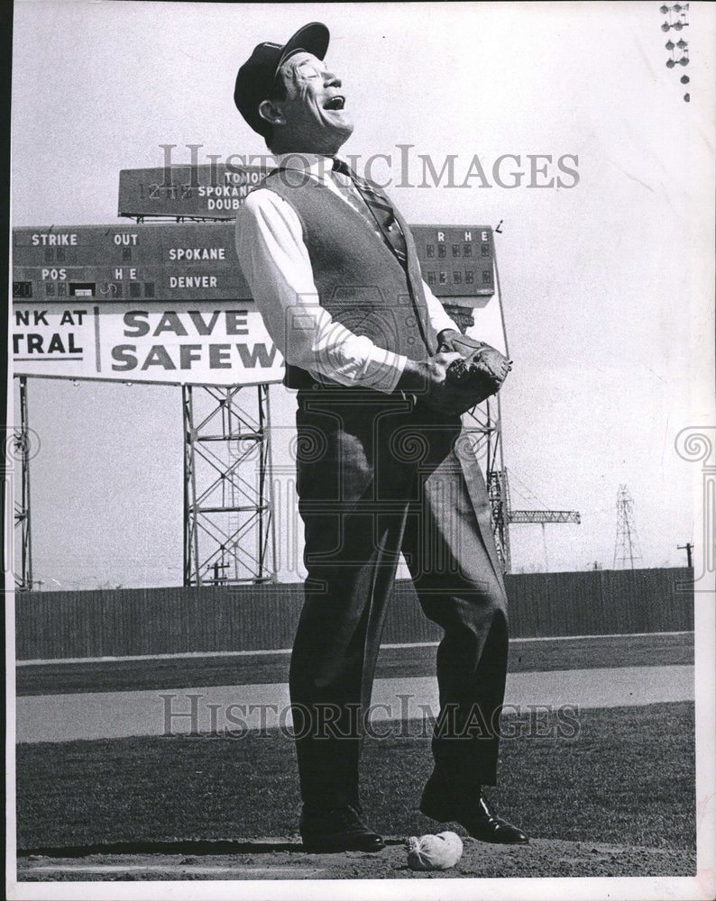 1963, Joe E. Brown/Comedy/Baseball/Broadway - RRV20295 - Historic Images