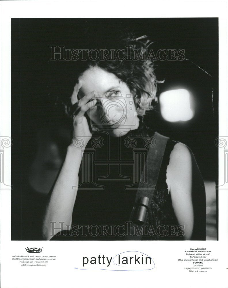 Press Photo Patty Larkin - RRV20309 - Historic Images