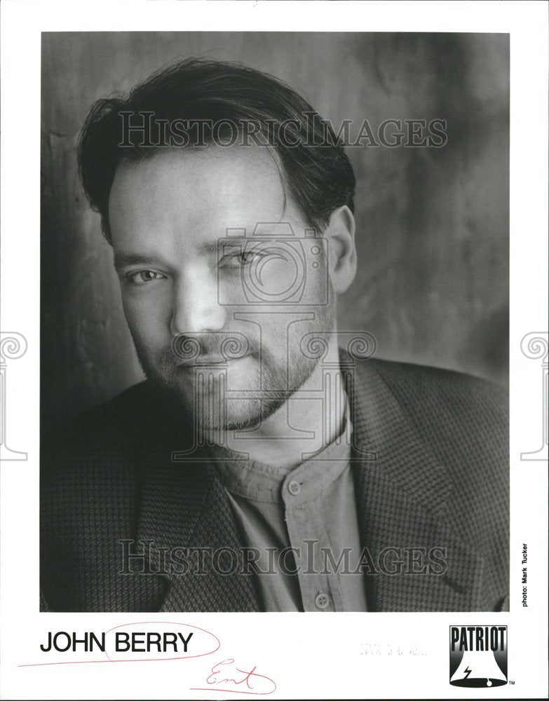 1995 Press Photo Country Music Singer John Berry - RRV20325 - Historic Images