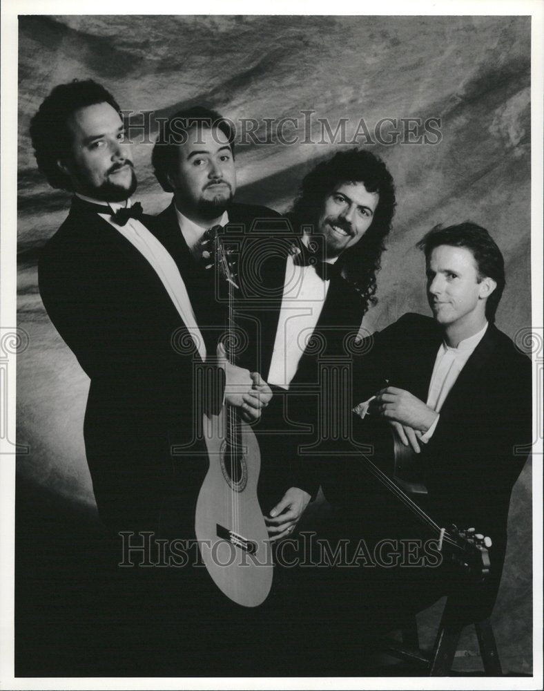 1992 Los Angeles Guitar Quartet - Historic Images