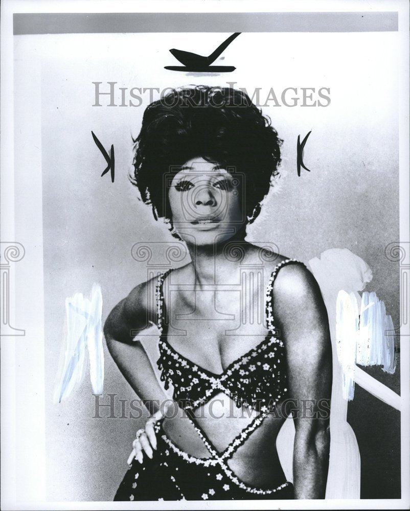 1973 Shirley Bassey Welsh Singer James Bond - Historic Images