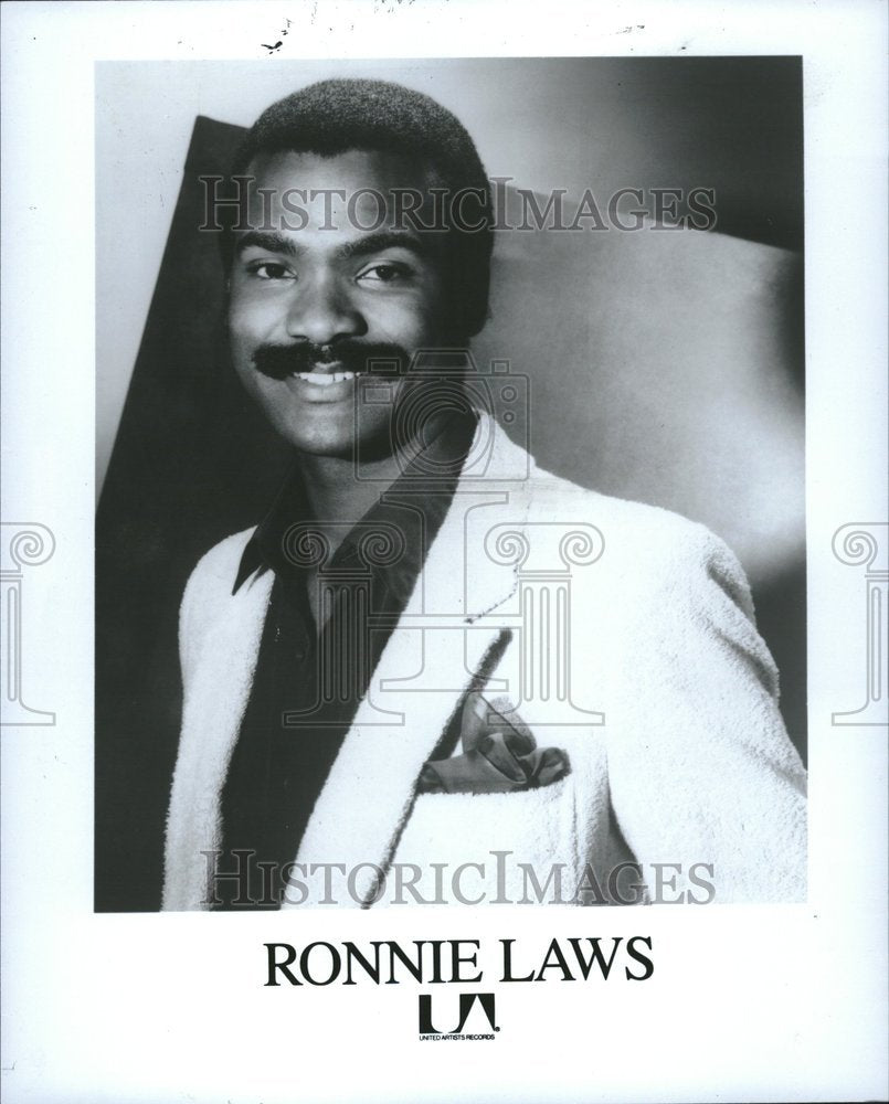 1980, Entertainer Ronnie Laws - RRV20471 - Historic Images