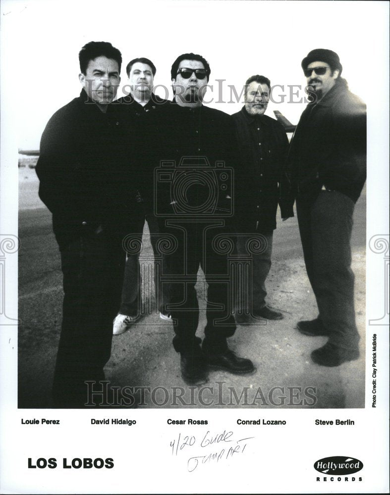 2002 Music Group Los Lobos - Historic Images