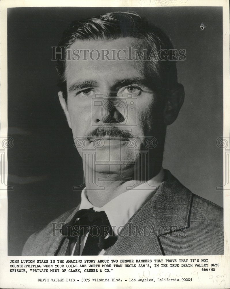 1964 Press Photo John Lupton - RRV20561 - Historic Images