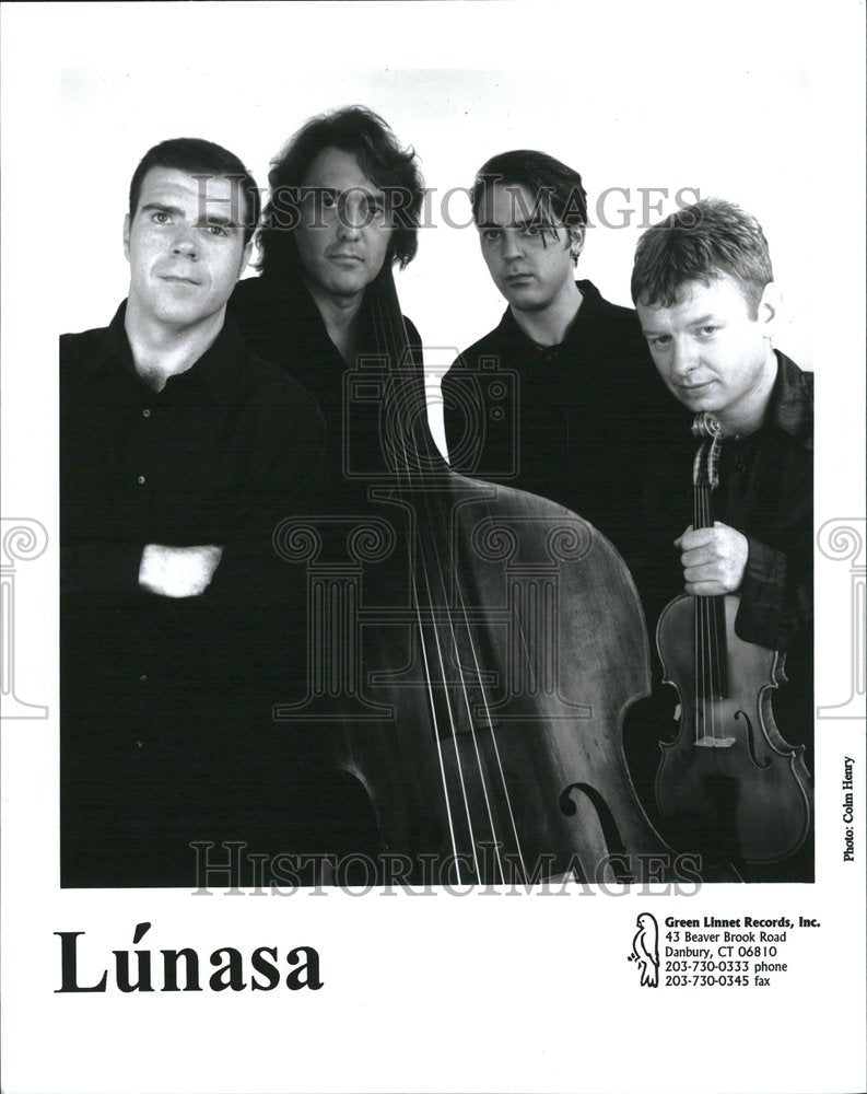 2000 Lunasa/Irish Music Group - Historic Images