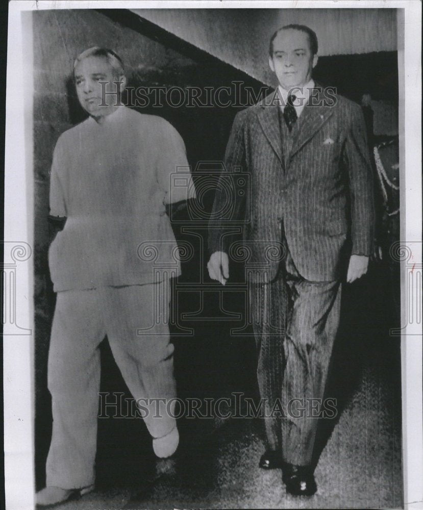 1955 Press Photo Carlos Coimbra daLuz Raymundo de Brito - RRV20589 - Historic Images