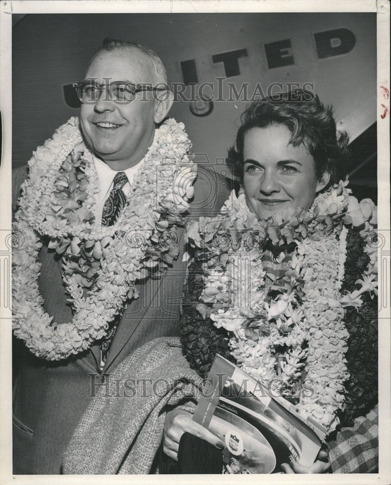 1953 Mr. and Mrs.H.S. Foster-Historic Images