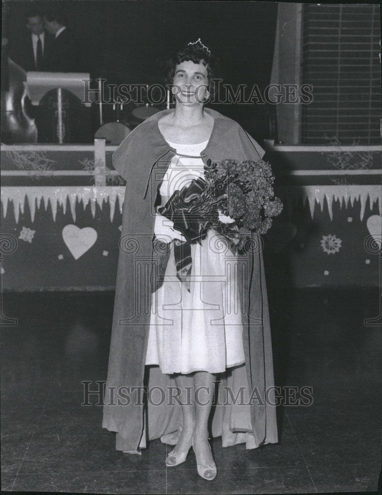1963 Press Photo Mrs Harold Foster Epsilon Sigma Alpha - Historic Images