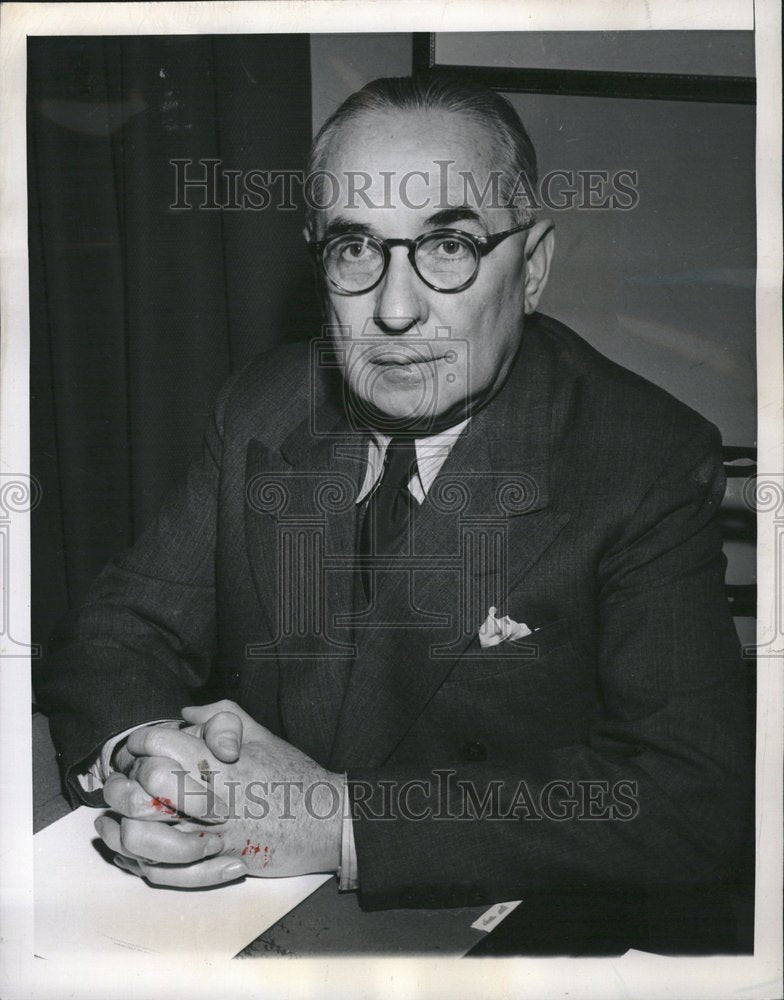1947, Dr. Alfonso Lopez Columbia President - RRV20627 - Historic Images
