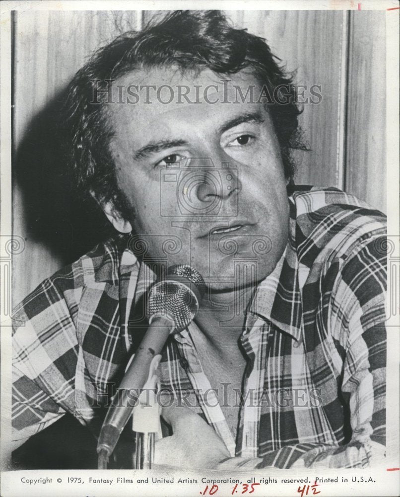 1975 Press Photo Milos Forman Movie Director And Writer - RRV20643 - Historic Images