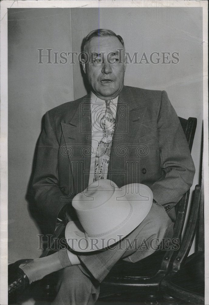 1953, Charles L. Foster Profiteering Charge - RRV20655 - Historic Images