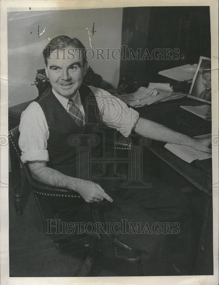 1949 Actor Jack Foster - Historic Images