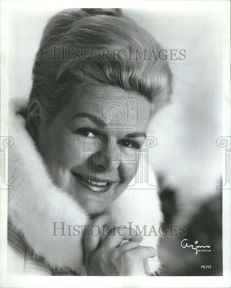 1972 Press Photo Canadian Contralto Maureen Forrester - Historic Images
