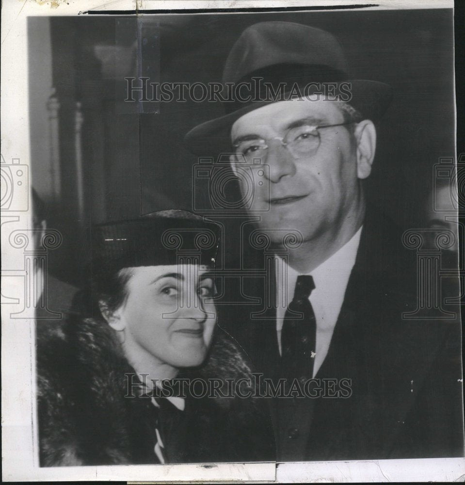 1939 Photo Fritz Kuhn Charged With Misuse Of German Bun - RRV20741 - Historic Images