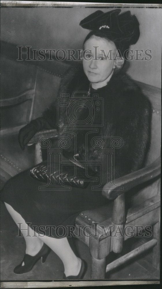 1939 Press Photo Bundesuehrer Fritz Kuhn witness trial - RRV20755 - Historic Images