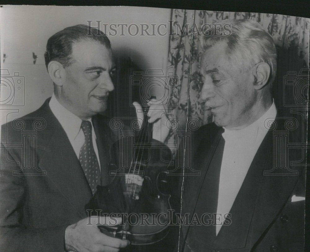 1946 Fritz Kreisler Lord Amherst Eastman-Historic Images