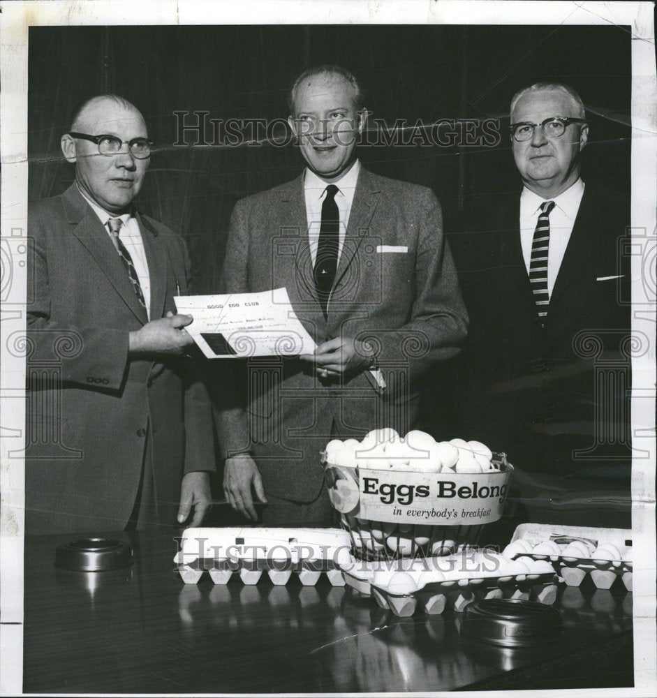 1960 Colorado Egg Prod. Pres. Herb Klusman-Historic Images