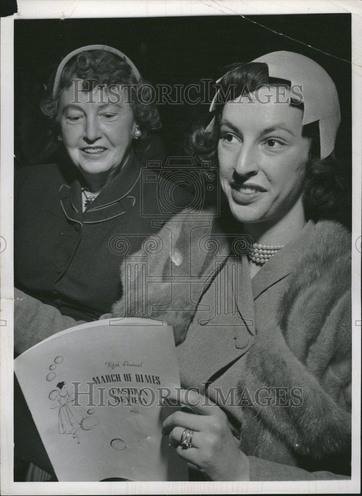 1953 Press Photo Dorsey Clayton Knowles - RRV20817 - Historic Images