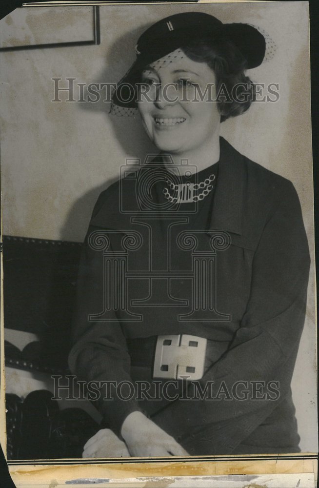 1939 Press Photo Mrs. Huffman - RRV20831 - Historic Images