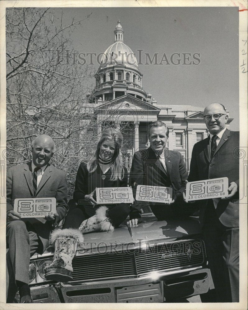 1968 Photo Colorado Ski Country Manager Steve Knowlton - RRV20835 - Historic Images