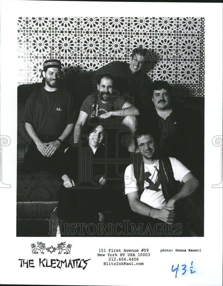 1996 The Klezmatics/Music Group/Grammy Awd. - Historic Images