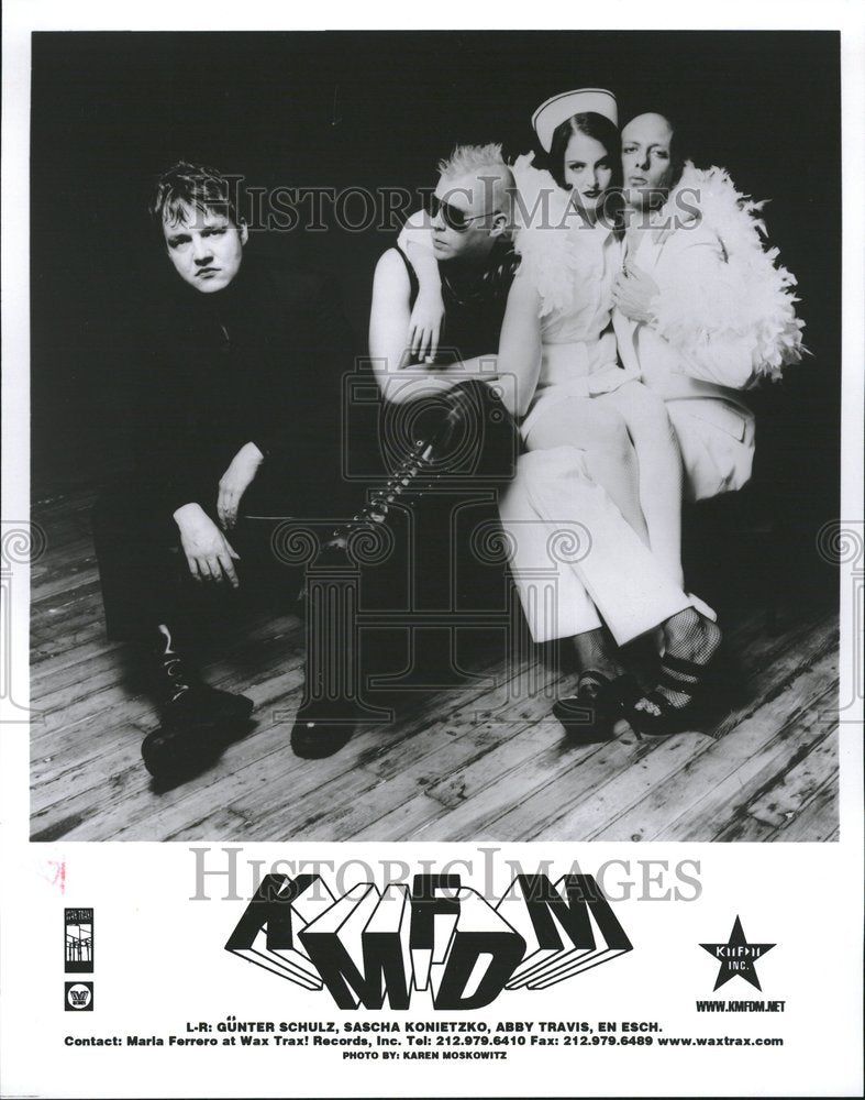 1997 KMFDM Industrial Band German Million - Historic Images