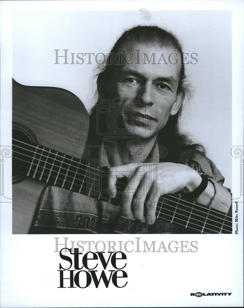 1994 Stephen James Steve Howe North London - Historic Images