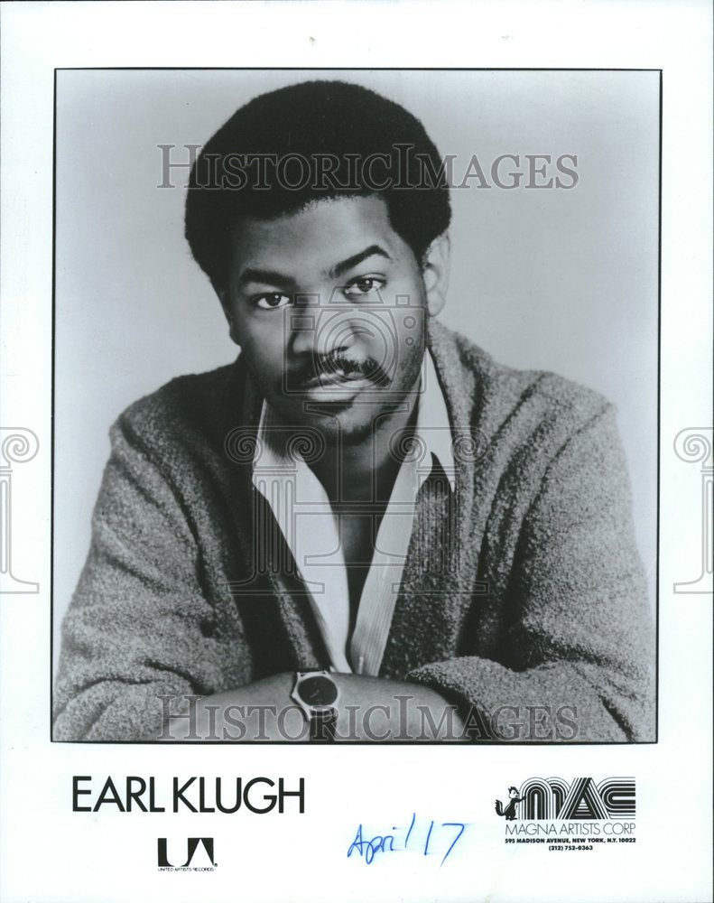 1983 Press Photo Earl Klugh Jazz Musician And Guitarist - RRV20967 - Historic Images