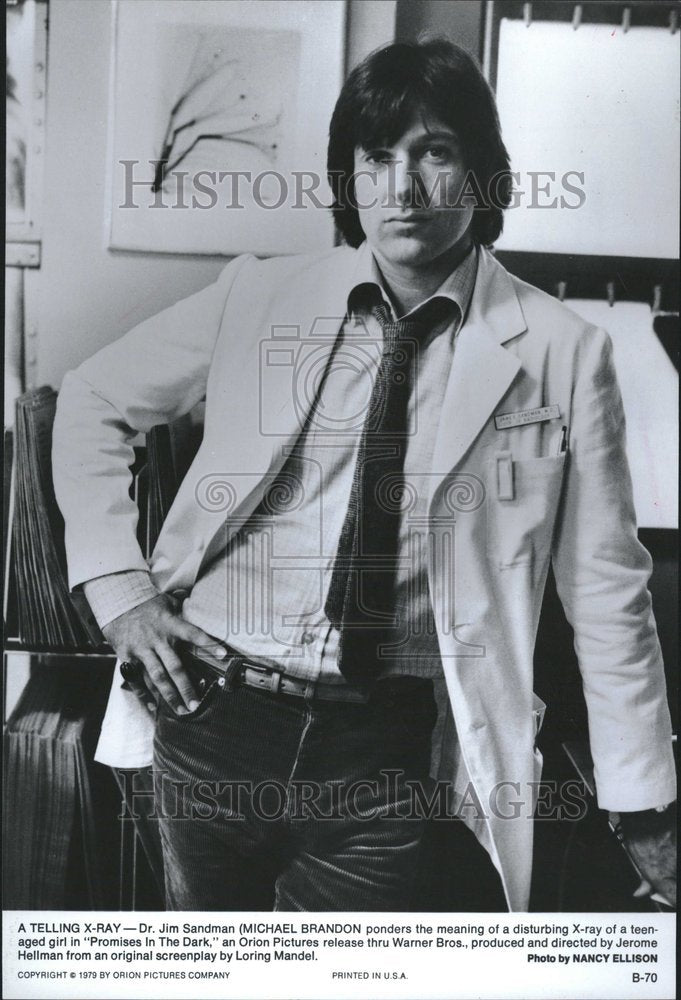 1979 Dr. Sandman Actor Michael Brandon - Historic Images